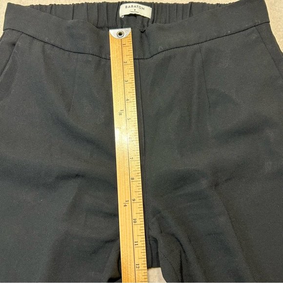ARITZIA BABATON Atelier Conan Pant Black Size 8 - Picture 12 of 13